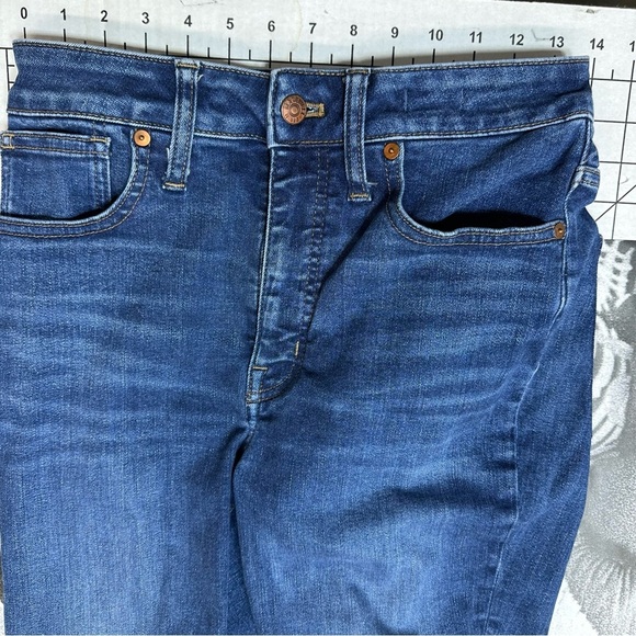 Madewell fair trade Women’s Size 28 Curvy High Rise Skinny Jeans A31 - Picture 4 of 6